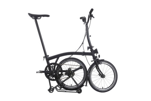 Brompton P-Line Urban M4L Midnight Black