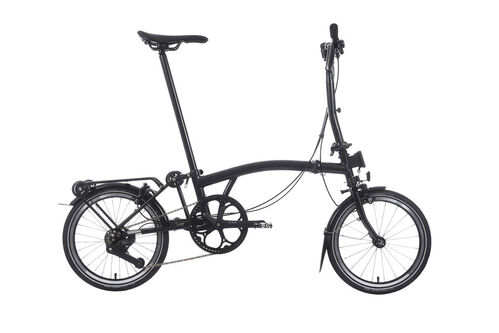 Brompton P-Line Urban M4L Midnight Black