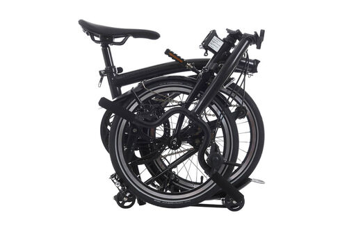 Brompton P-Line Urban M4L Midnight Black