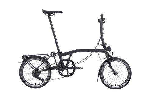 Brompton P-Line Urban S4L Midnight Black