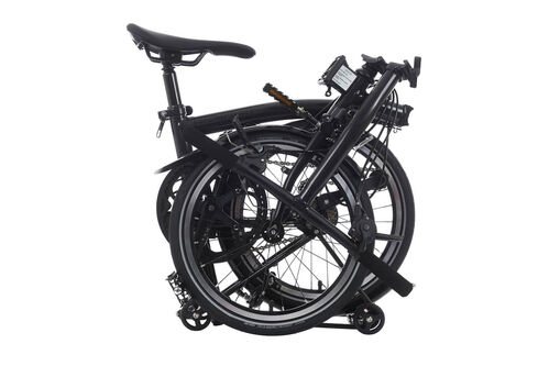 Brompton P-Line Urban S4L Midnight Black