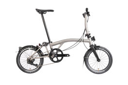 Brompton T-Line Urban S4L Titanio