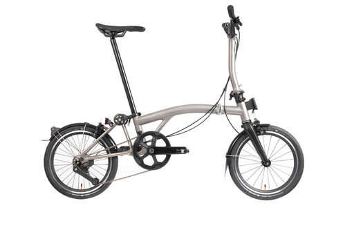 Brompton T-Line Explore M12L Titanio