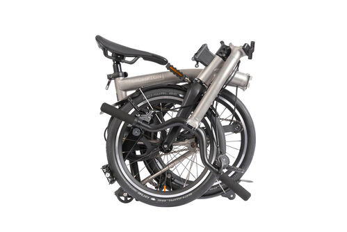 Brompton T-Line Explore M12L Titanio