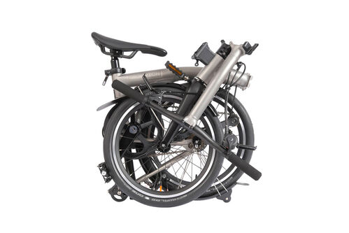 Brompton T-Line Explore S12L Titanio