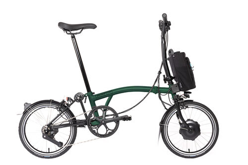 C LINE ELECTRIC M12L RACING GREEN