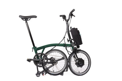 C LINE ELECTRIC M12L RACING GREEN