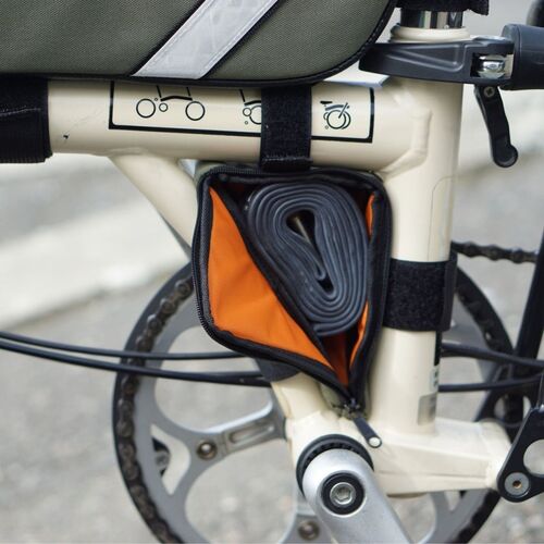 MINI BOLSA CUADRO BROMPTON