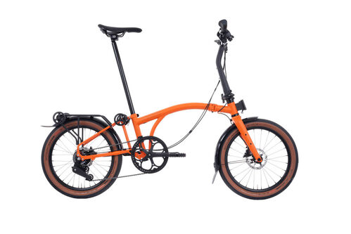 Brompton G-Line H8R Adventure Orange