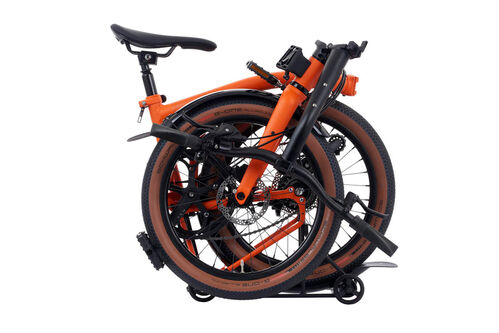 Brompton G-Line H8R Adventure Orange