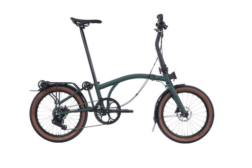 Brompton G-Line S8R Forest Green