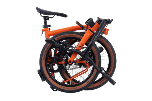 Brompton G-Line M8E Adventure Orange