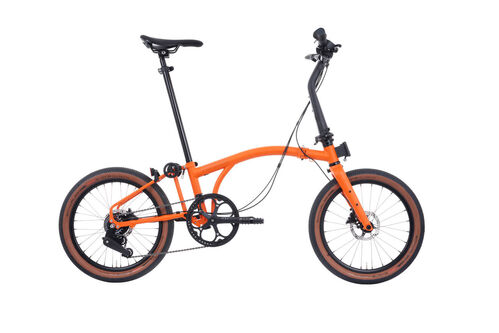 Brompton G-Line M8E Adventure Orange