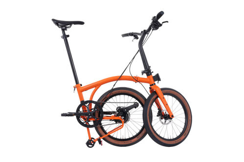 Brompton G-Line M8E Adventure Orange