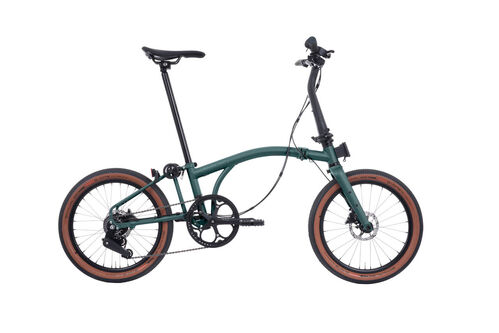 Brompton G-Line M8E Forest Green