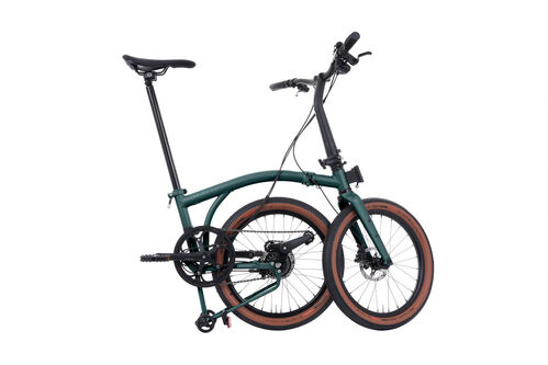 Brompton G-Line M8E Forest Green