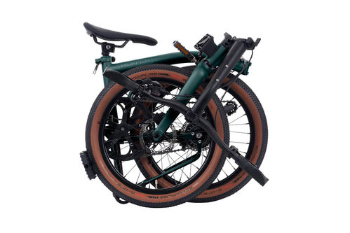 Brompton G-Line M8E Forest Green