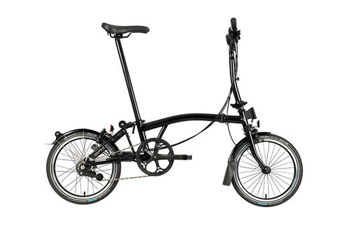 Brompton C-Line Urban M2L Black