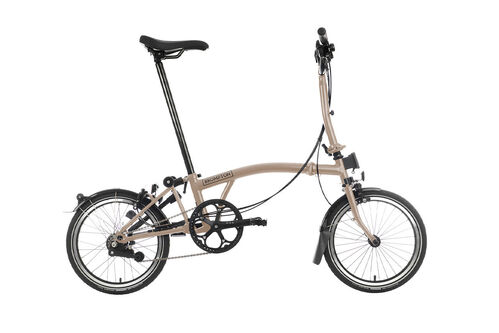 Brompton C-Line Urban M2L Dune Sand