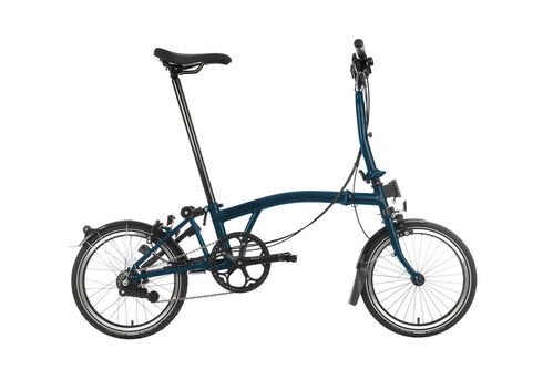 Brompton C-Line Urban M2L Ocean Blue