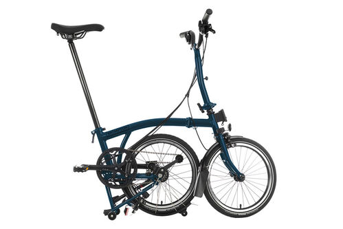 Brompton C-Line Urban M2L Ocean Blue