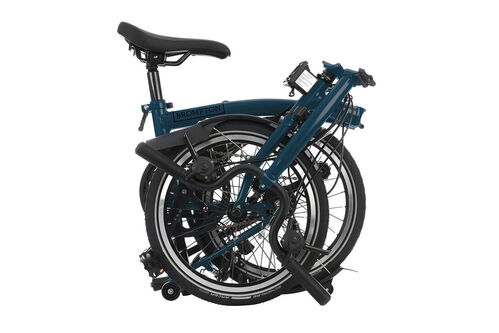 Brompton C-Line Urban M2L Ocean Blue