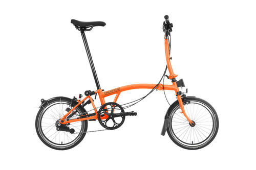 Brompton C-Line Urban M2L Orange