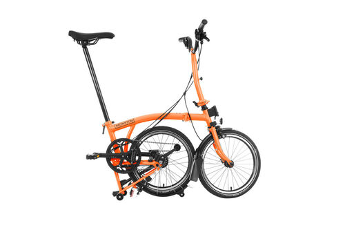 Brompton C-Line Urban M2L Orange