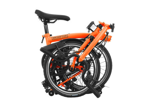 Brompton C-Line Urban M2L Orange