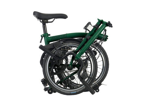 Brompton C-Line Urban M2L Racing Green