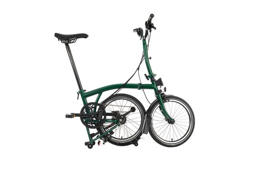 Brompton C-Line Urban M2L Racing Green