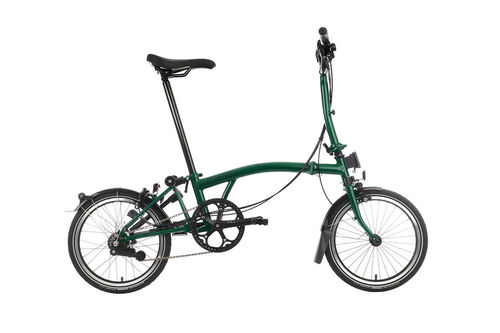 Brompton C-Line Urban M2L Racing Green