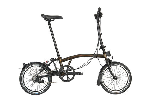 Brompton C-Line Urban M2L Black Lacquer