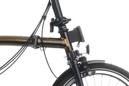 Brompton C-Line Urban M2L Black Lacquer