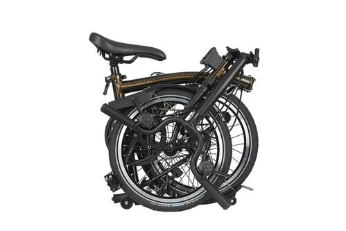 Brompton C-Line Urban M2L Black Lacquer