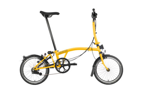 Brompton C-Line Urban M2L Yellow